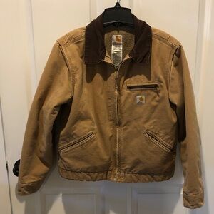 Carhartt women’s Tan and Brown Field Jacket